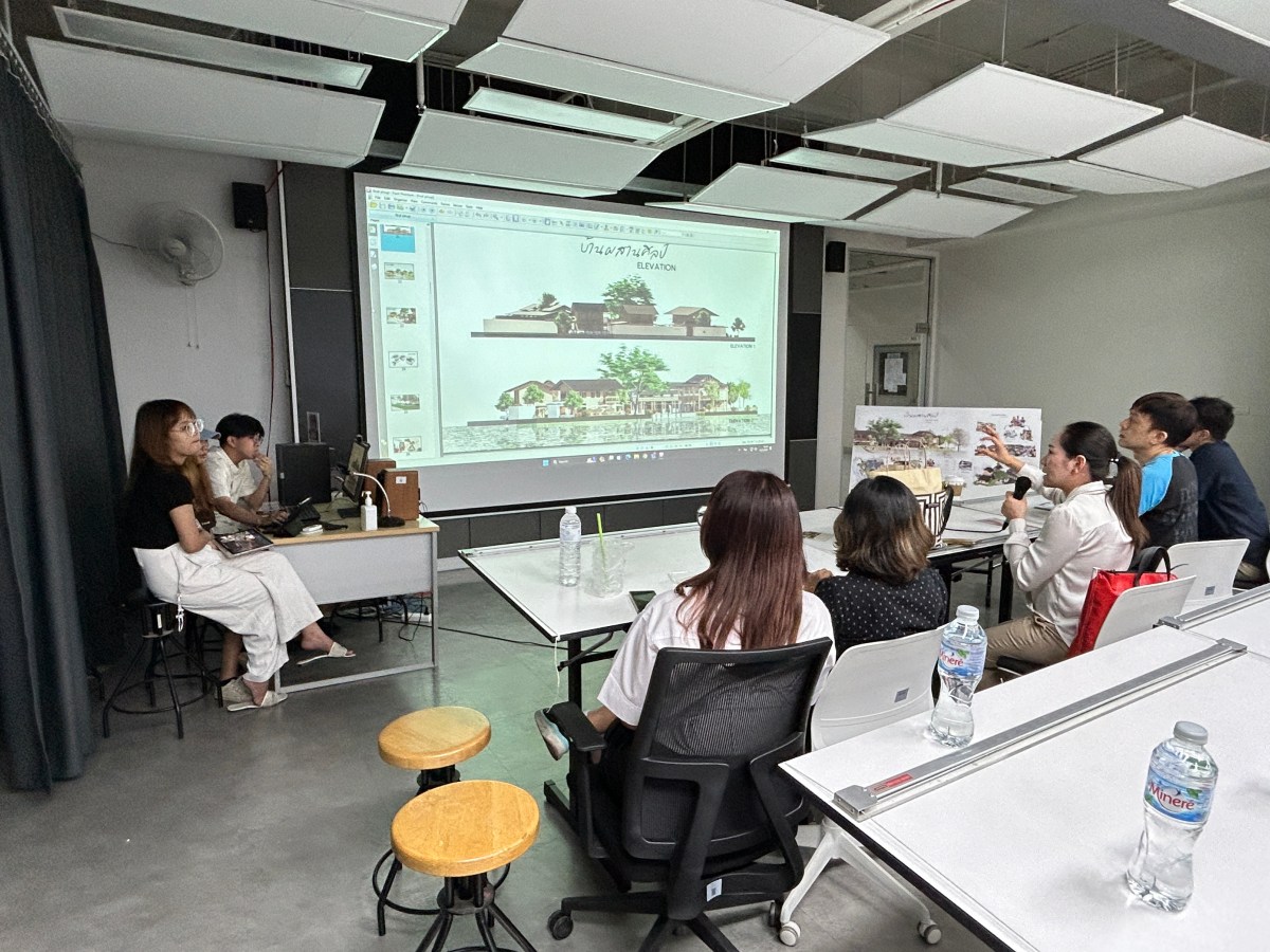Design jury: interior architecture at Thammasat&nbsp;University