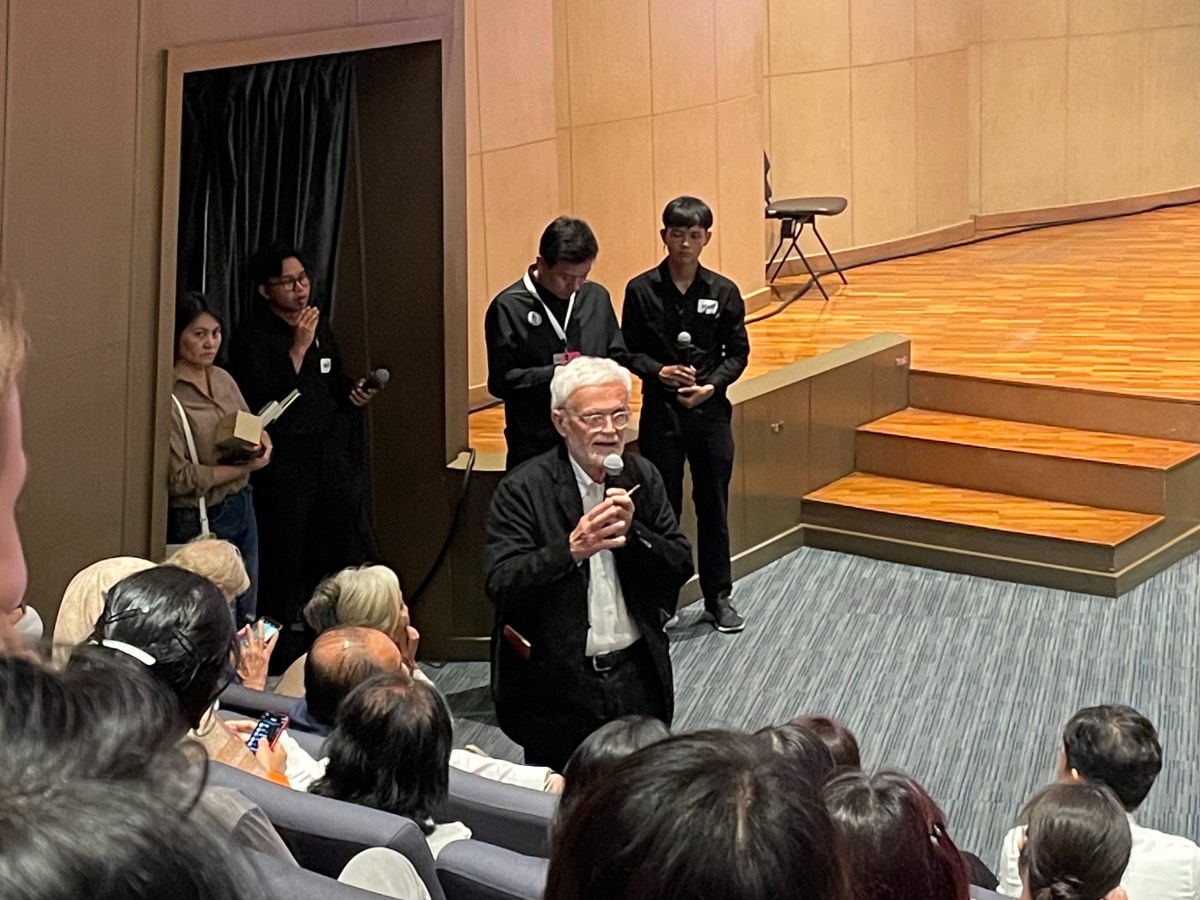 Ezio Manzini and the City that&nbsp;Cares